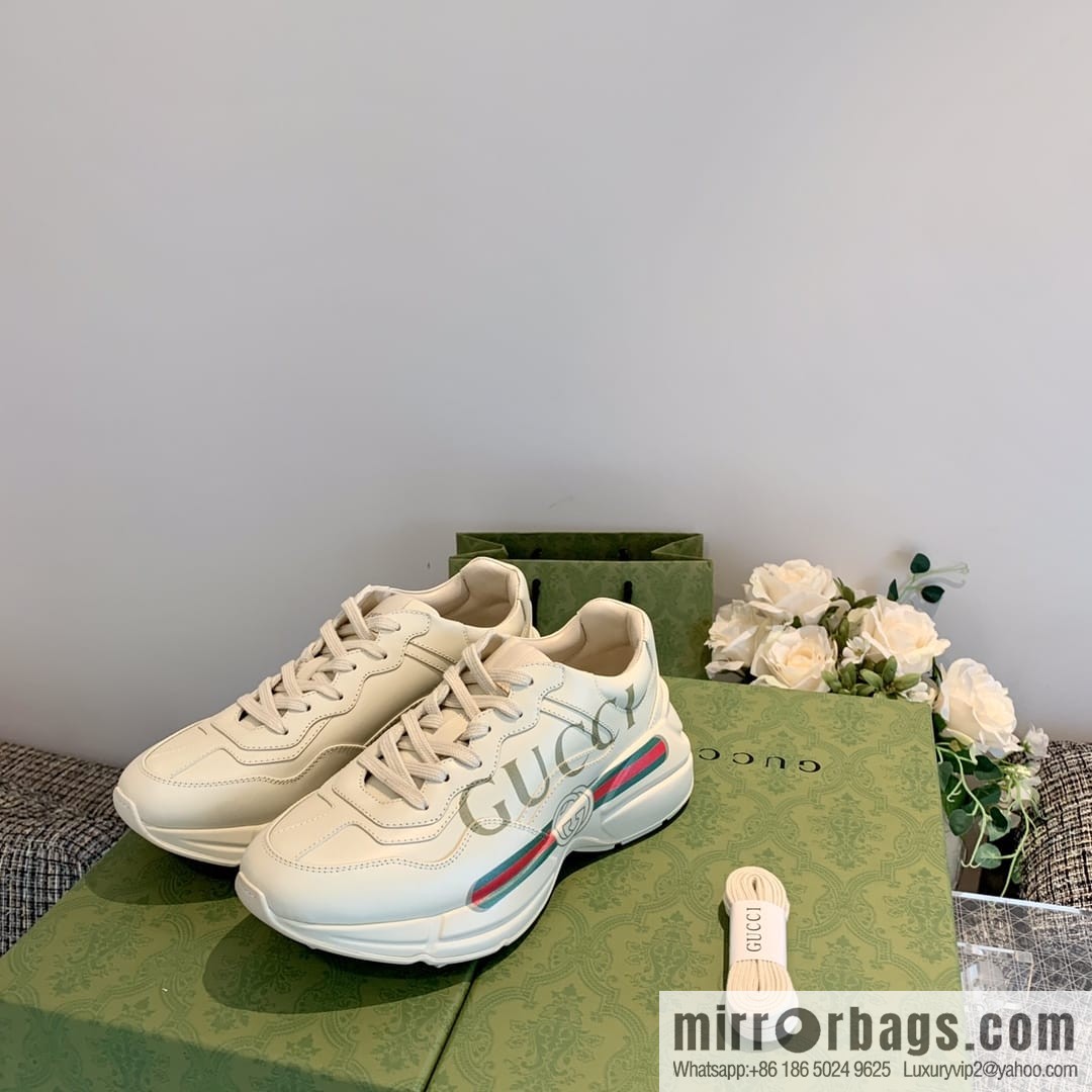 Gucci Gucci G Replica Luxury Handbag Classic 5D Print Classic Daddy Shoes Collection