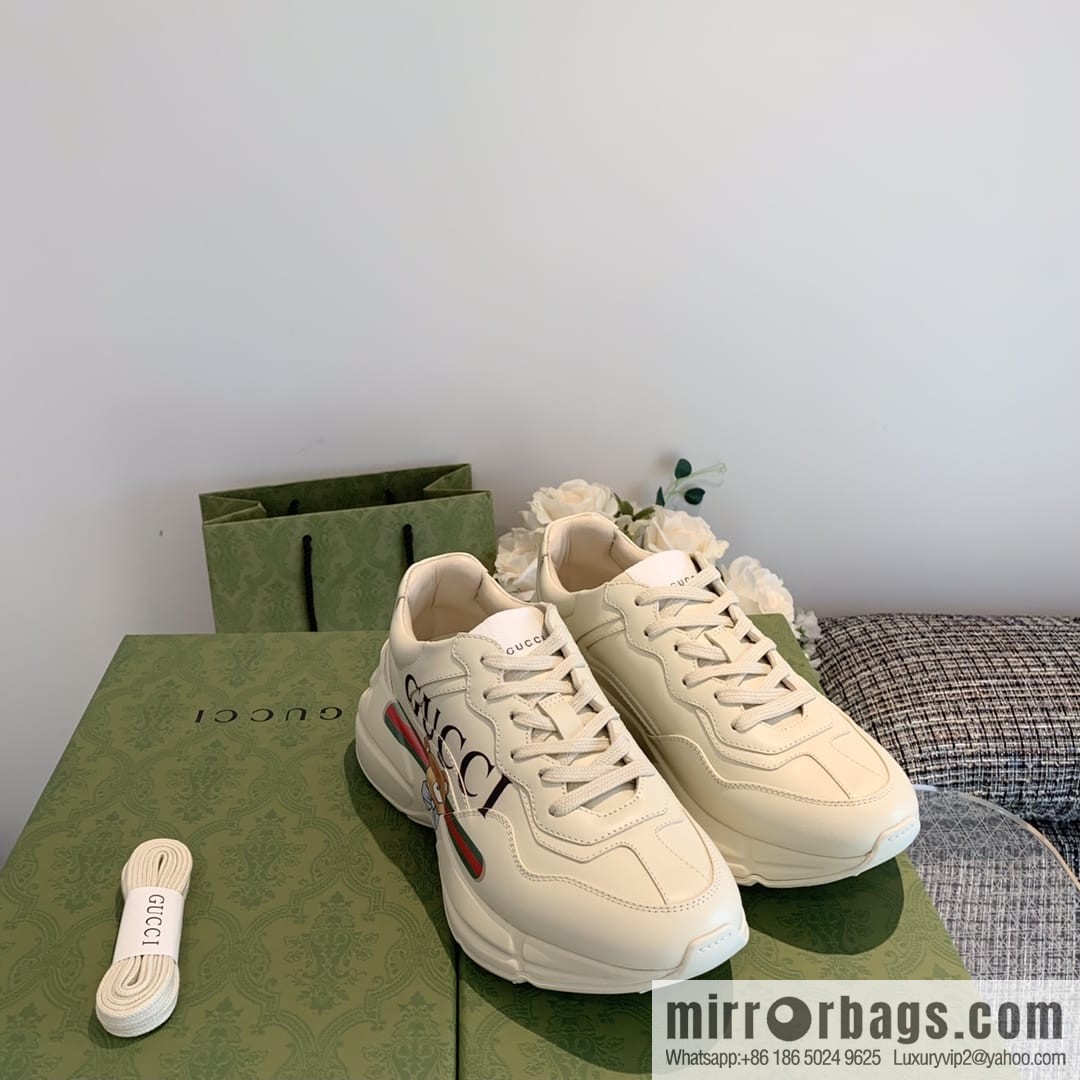 Gucci Gucci G Replica Luxury Handbag Classic 5D Print Classic Daddy Shoes Collection