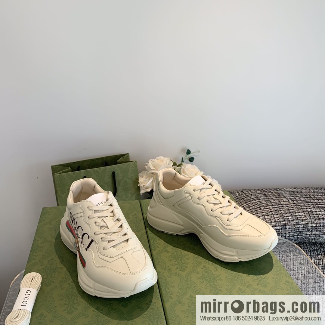 Gucci Gucci G Replica Luxury Handbag Classic 5D Print Classic Daddy Shoes Collection