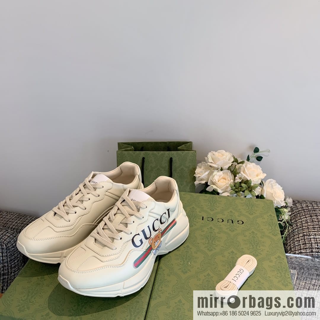 Gucci Gucci G Replica Luxury Handbag Classic 5D Print Classic Daddy Shoes Collection
