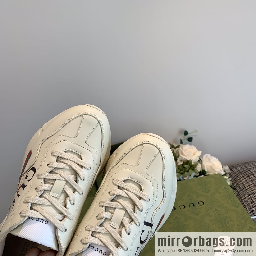 Gucci Gucci G Replica Luxury Handbag Classic 5D Print Classic Daddy Shoes Collection