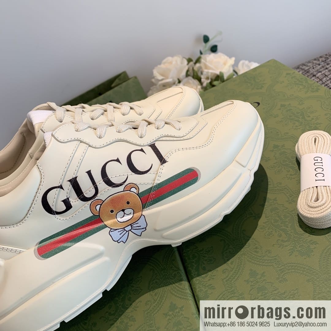 Gucci Gucci G Replica Luxury Handbag Classic 5D Print Classic Daddy Shoes Collection