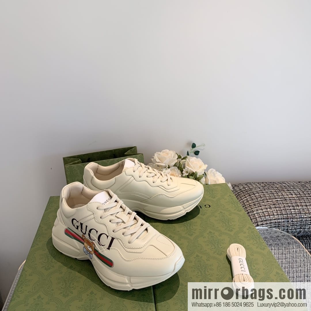Gucci Gucci G Replica Luxury Handbag Classic 5D Print Classic Daddy Shoes Collection