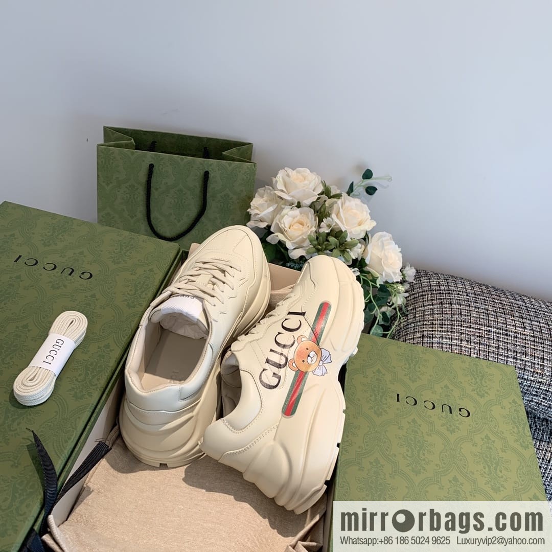 Gucci Gucci G Replica Luxury Handbag Classic 5D Print Classic Daddy Shoes Collection