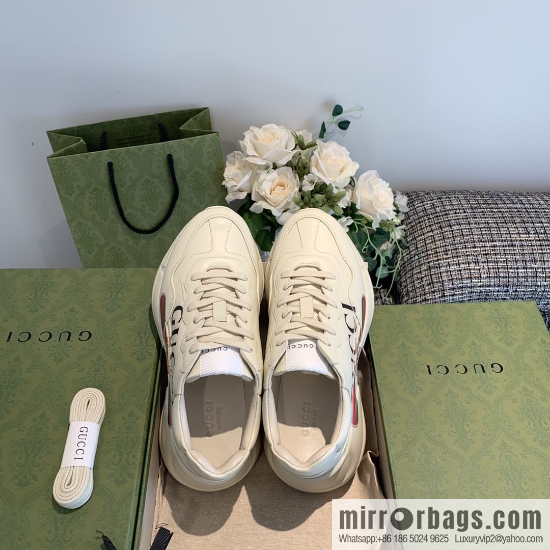 Gucci Gucci G Replica Luxury Handbag Classic 5D Print Classic Daddy Shoes Collection