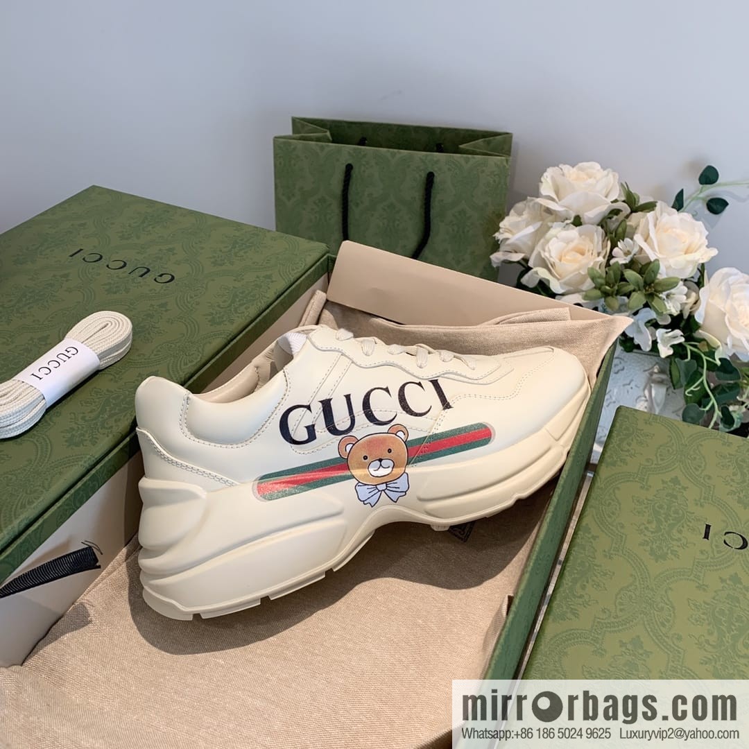 Gucci Gucci G Replica Luxury Handbag Classic 5D Print Classic Daddy Shoes Collection