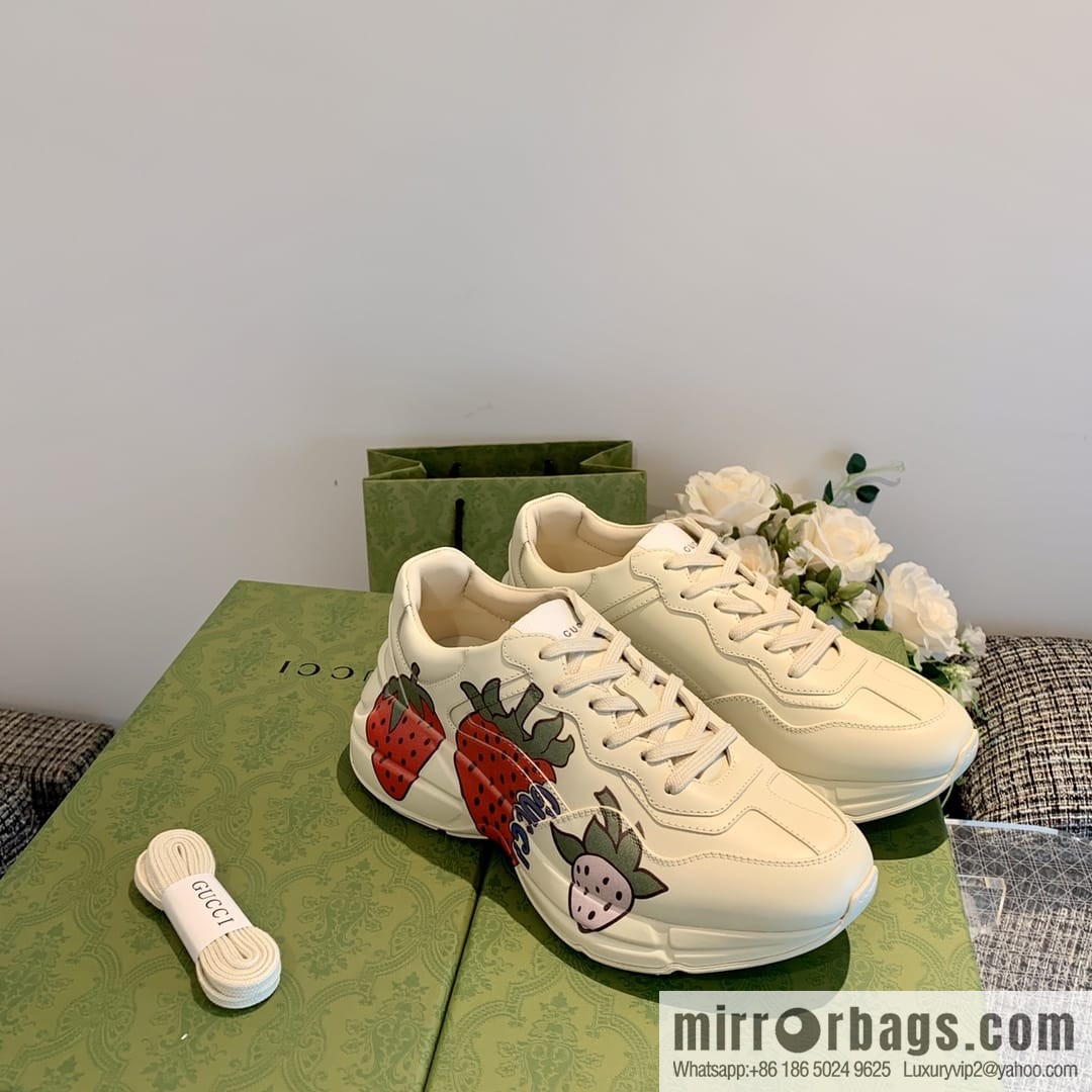 Gucci Gucci G Replica Luxury Handbag Classic 5D Print Classic Daddy Shoes Collection