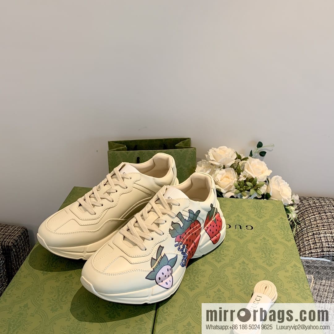 Gucci Gucci G Replica Luxury Handbag Classic 5D Print Classic Daddy Shoes Collection