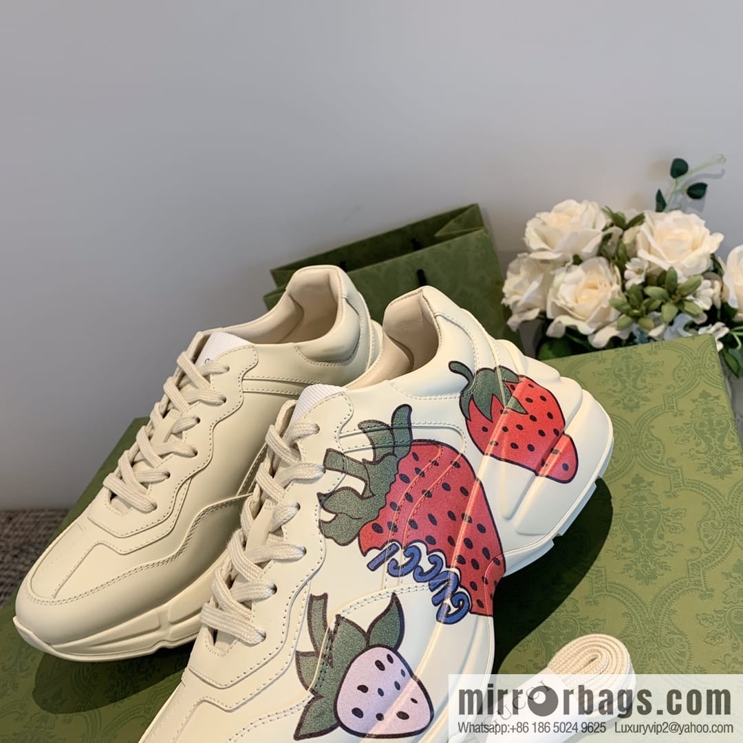 Gucci Gucci G Replica Luxury Handbag Classic 5D Print Classic Daddy Shoes Collection
