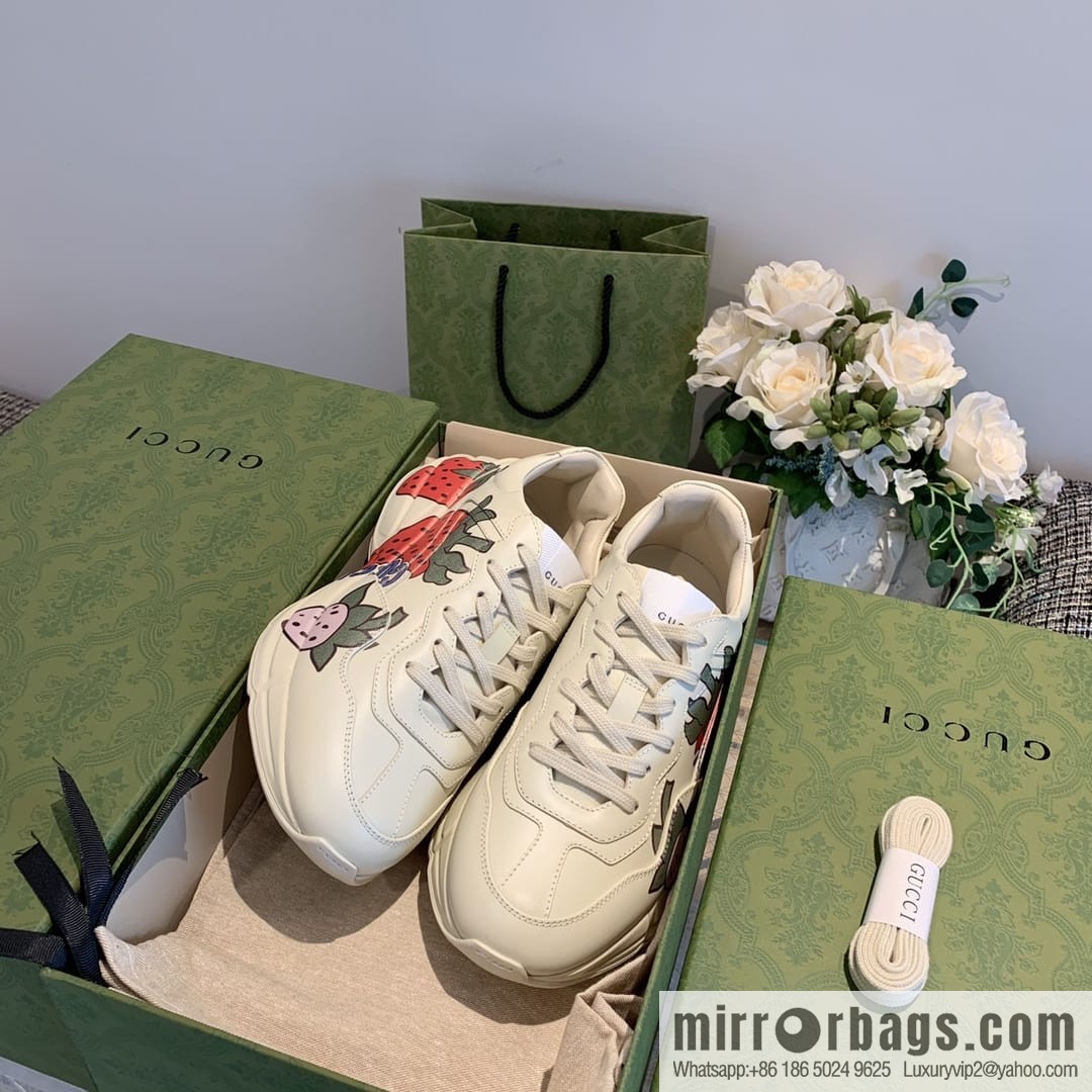 Gucci Gucci G Replica Luxury Handbag Classic 5D Print Classic Daddy Shoes Collection
