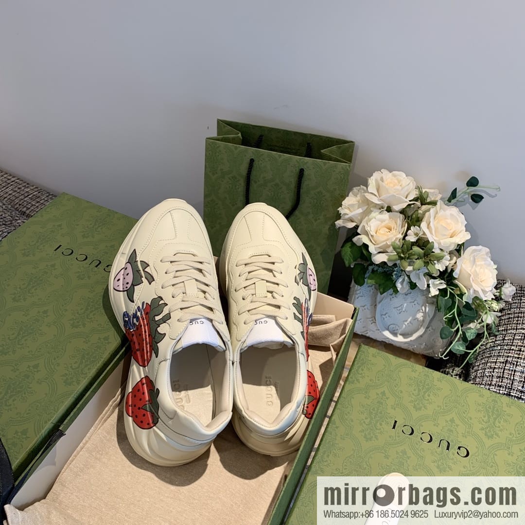 Gucci Gucci G Replica Luxury Handbag Classic 5D Print Classic Daddy Shoes Collection