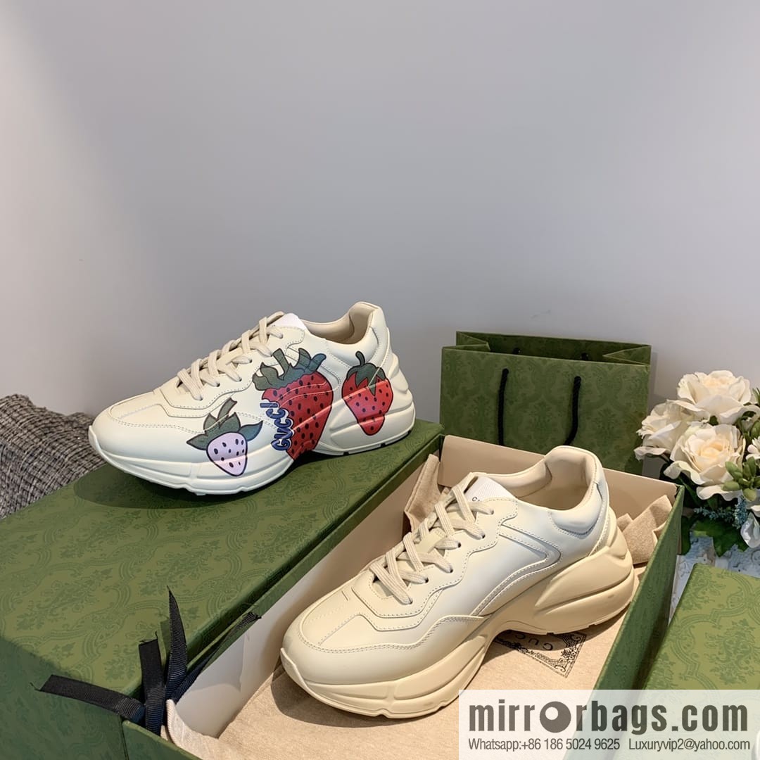 Gucci Gucci G Replica Luxury Handbag Classic 5D Print Classic Daddy Shoes Collection