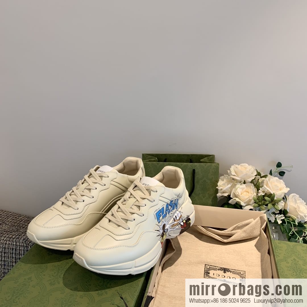 Gucci Gucci G Replica Luxury Handbag Classic 5D Print Classic Daddy Shoes Collection
