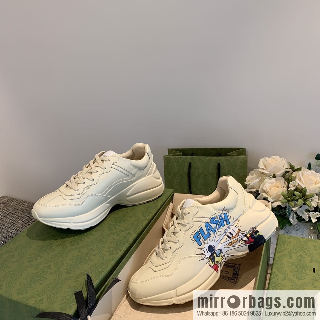 Gucci Gucci G Replica Luxury Handbag Classic 5D Print Classic Daddy Shoes Collection