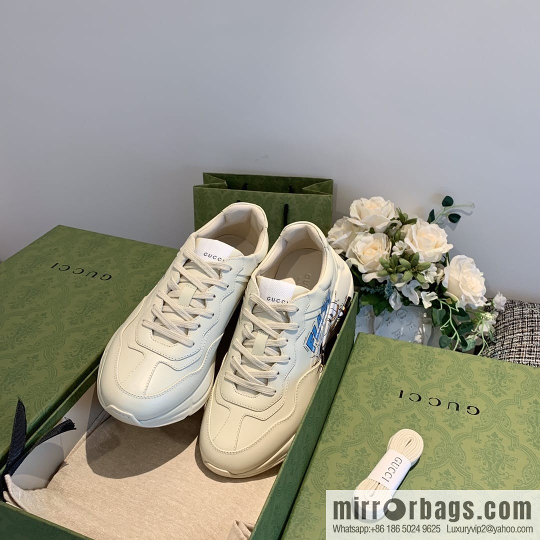 Gucci Gucci G Replica Luxury Handbag Classic 5D Print Classic Daddy Shoes Collection