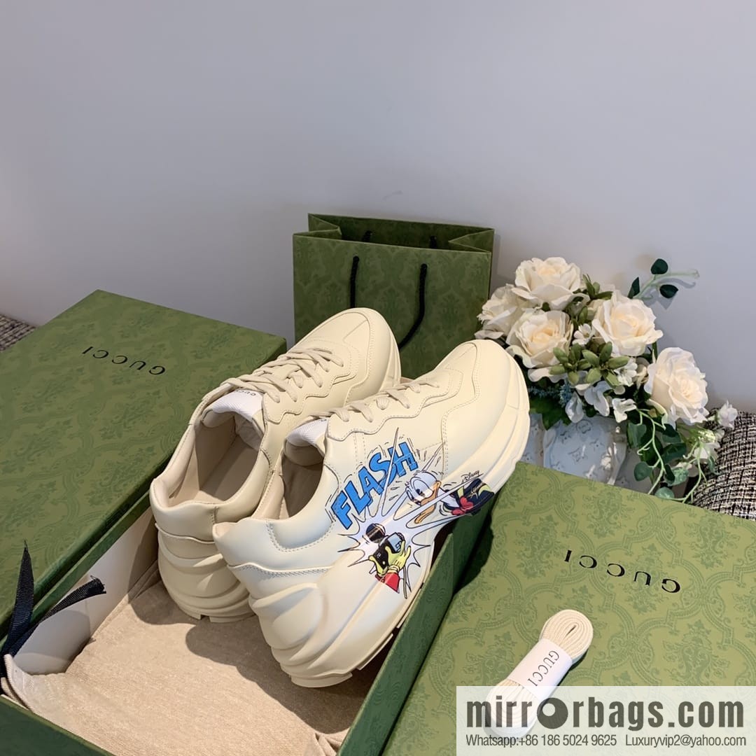 Gucci Gucci G Replica Luxury Handbag Classic 5D Print Classic Daddy Shoes Collection