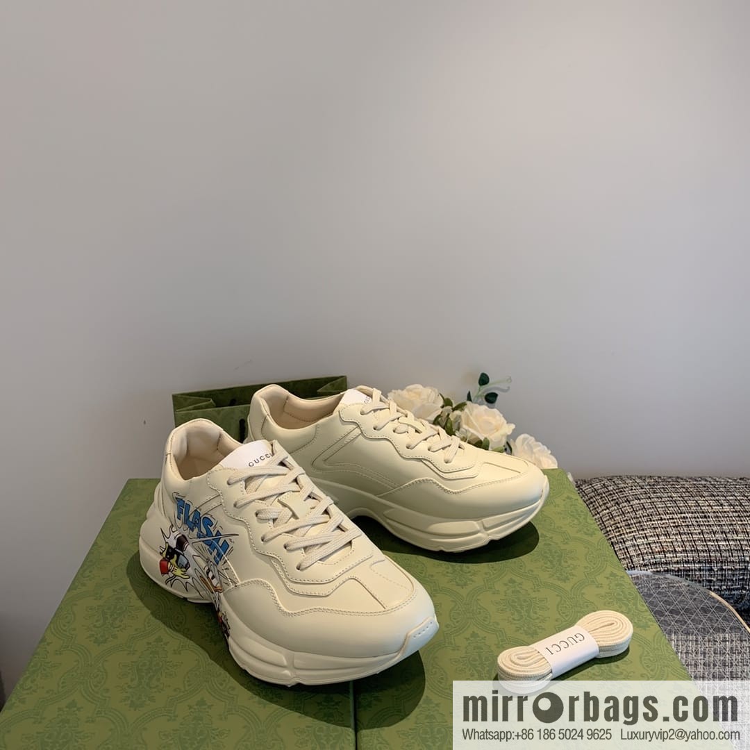 Gucci Gucci G Replica Luxury Handbag Classic 5D Print Classic Daddy Shoes Collection