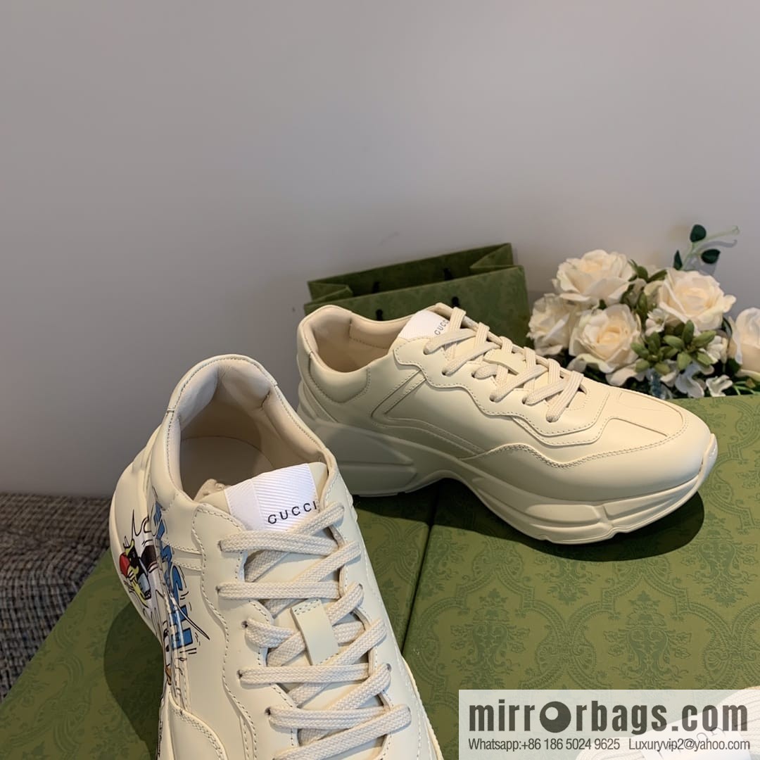 Gucci Gucci G Replica Luxury Handbag Classic 5D Print Classic Daddy Shoes Collection
