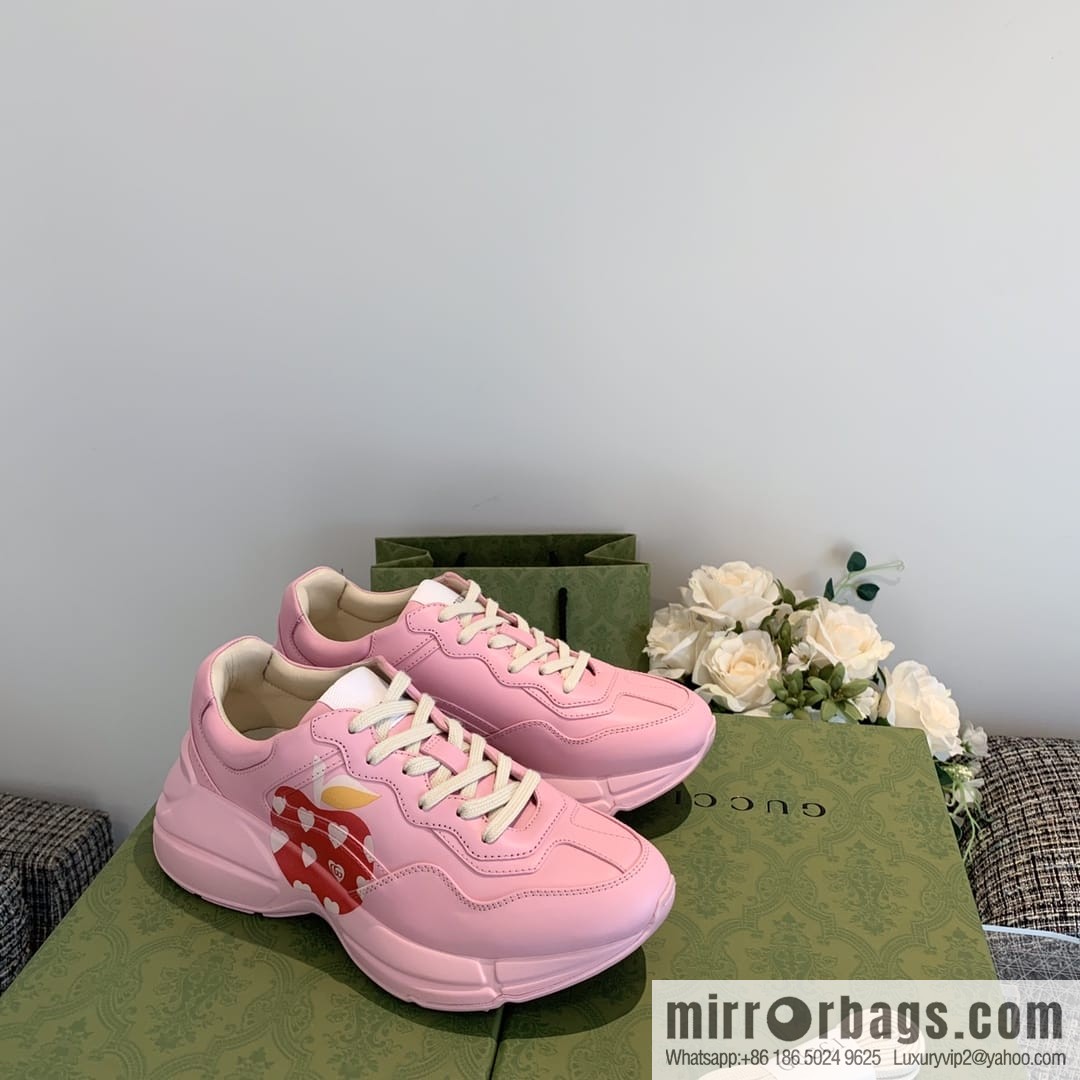 Gucci Gucci G Replica Luxury Handbag Classic 5D Print Classic Daddy Shoes Collection