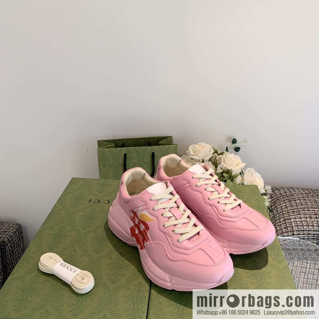 Gucci Gucci G Replica Luxury Handbag Classic 5D Print Classic Daddy Shoes Collection