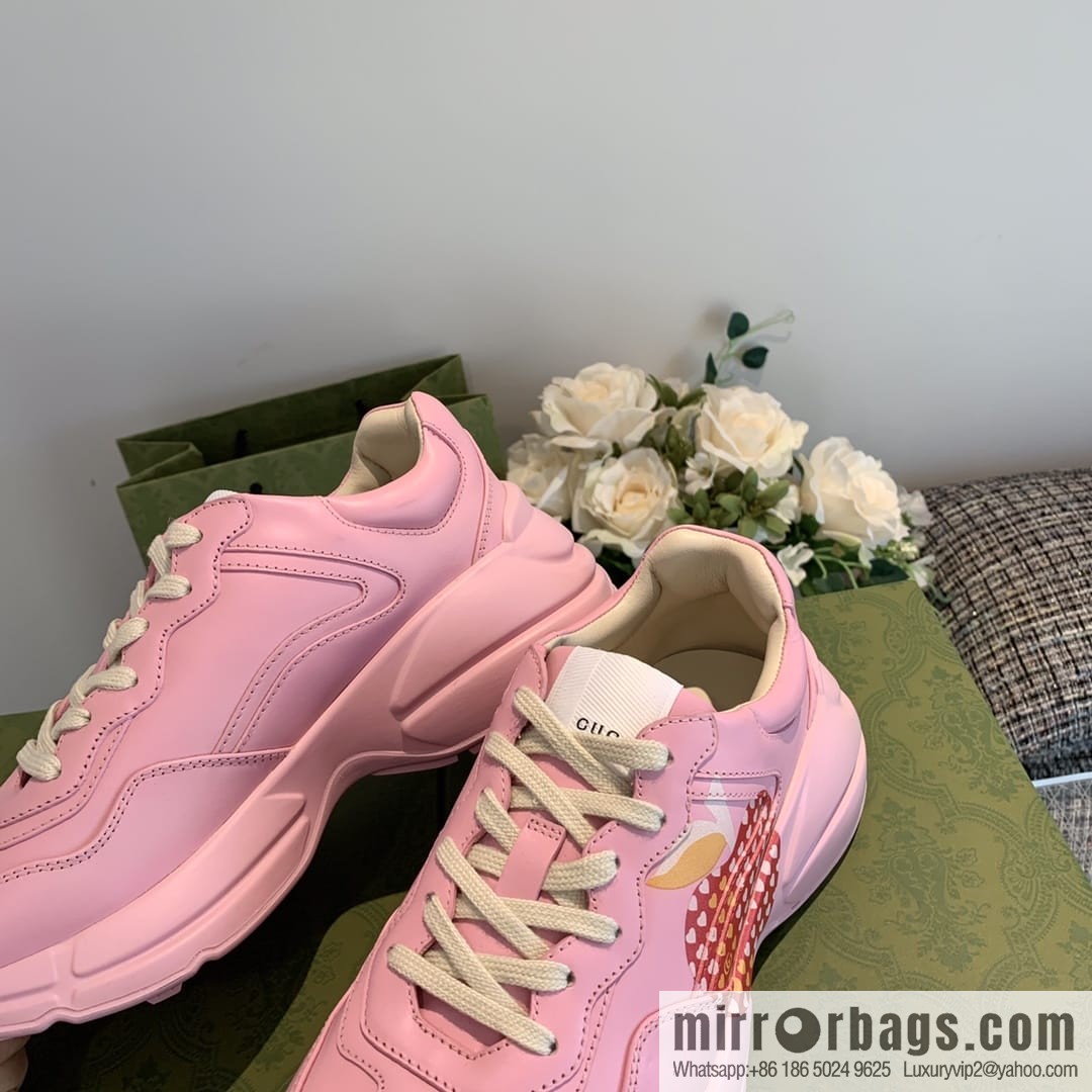 Gucci Gucci G Replica Luxury Handbag Classic 5D Print Classic Daddy Shoes Collection