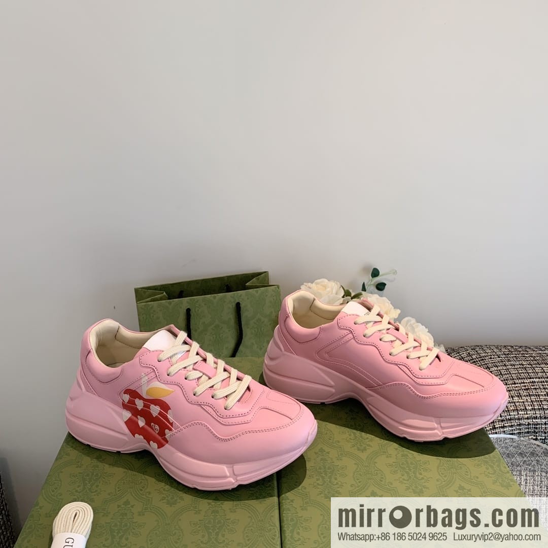 Gucci Gucci G Replica Luxury Handbag Classic 5D Print Classic Daddy Shoes Collection