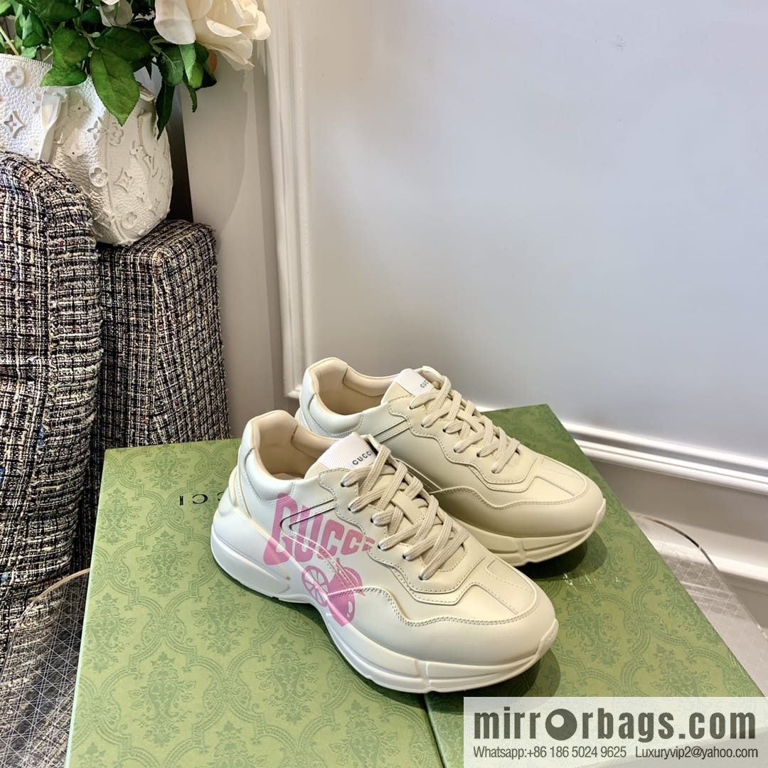 Gucci Gucci G Replica Luxury Handbag Classic 5D Print Classic Daddy Shoes Collection