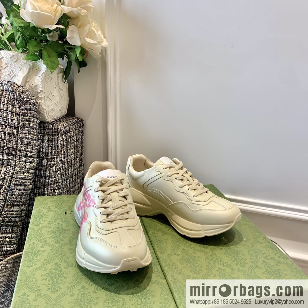 Gucci Gucci G Replica Luxury Handbag Classic 5D Print Classic Daddy Shoes Collection