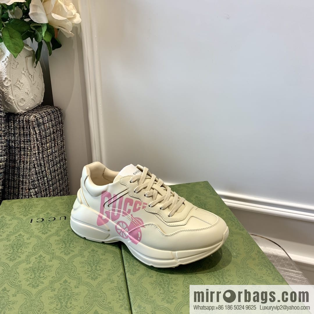 Gucci Gucci G Replica Luxury Handbag Classic 5D Print Classic Daddy Shoes Collection