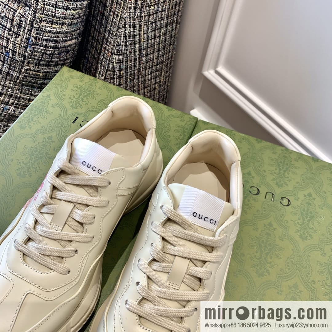 Gucci Gucci G Replica Luxury Handbag Classic 5D Print Classic Daddy Shoes Collection
