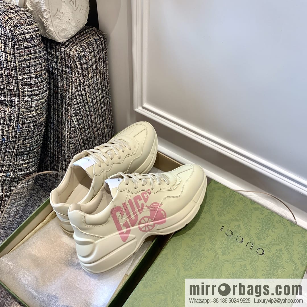 Gucci Gucci G Replica Luxury Handbag Classic 5D Print Classic Daddy Shoes Collection