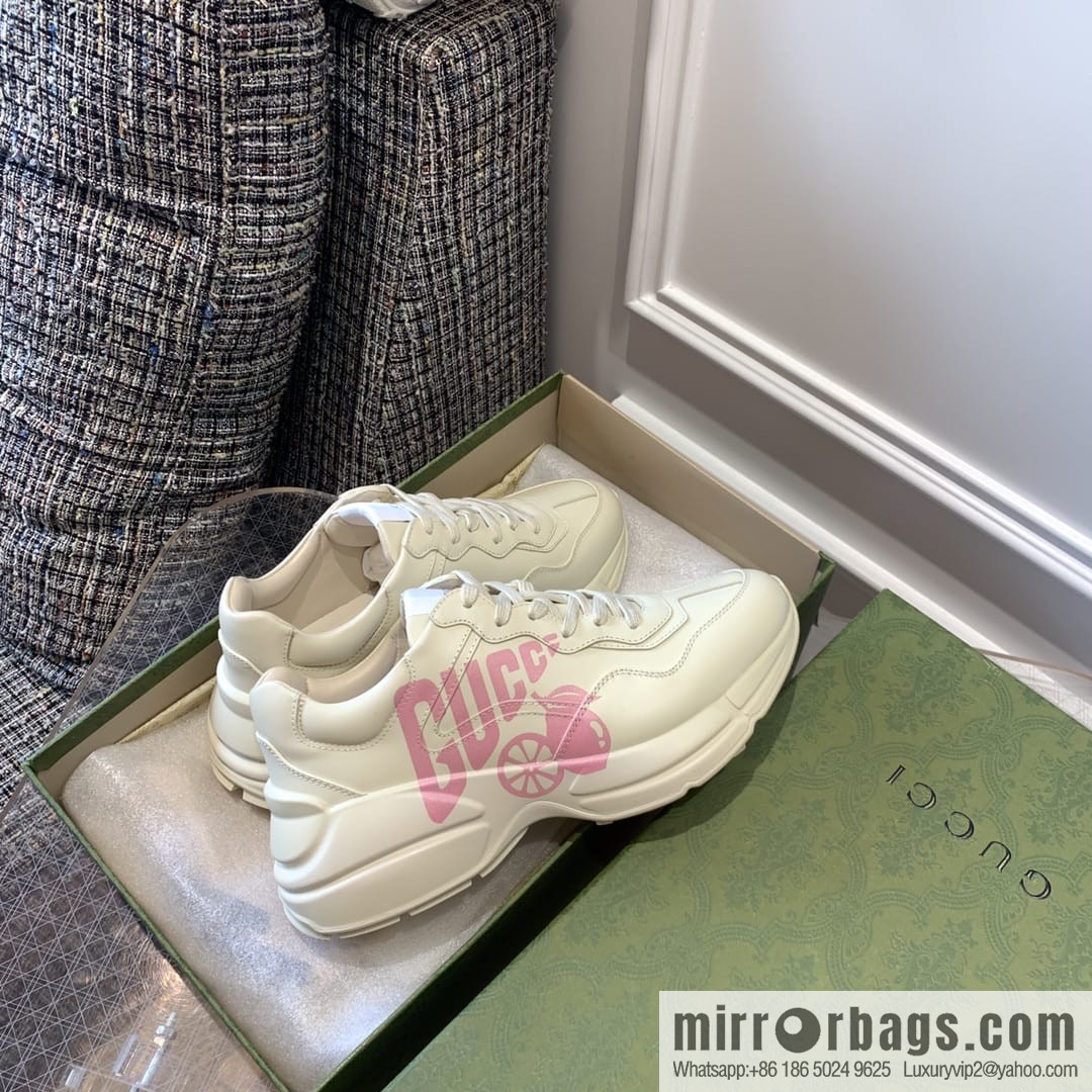 Gucci Gucci G Replica Luxury Handbag Classic 5D Print Classic Daddy Shoes Collection