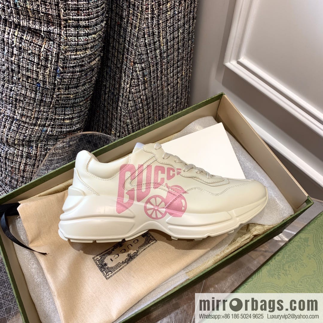 Gucci Gucci G Replica Luxury Handbag Classic 5D Print Classic Daddy Shoes Collection