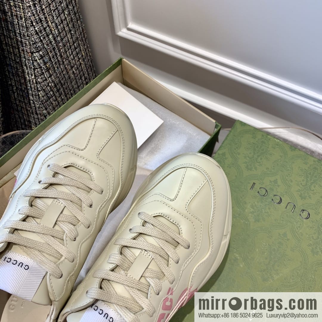 Gucci Gucci G Replica Luxury Handbag Classic 5D Print Classic Daddy Shoes Collection