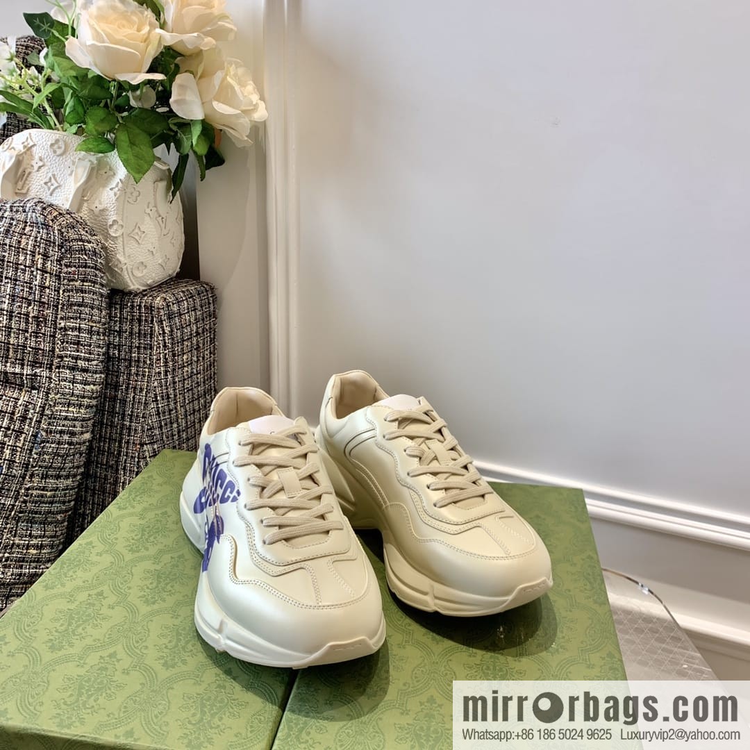 Gucci Gucci G Replica Luxury Handbag Classic 5D Print Classic Daddy Shoes Collection