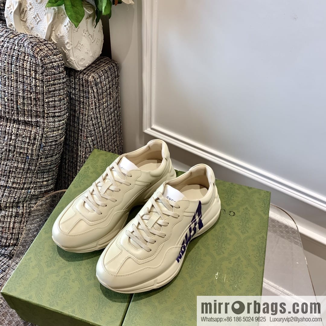 Gucci Gucci G Replica Luxury Handbag Classic 5D Print Classic Daddy Shoes Collection