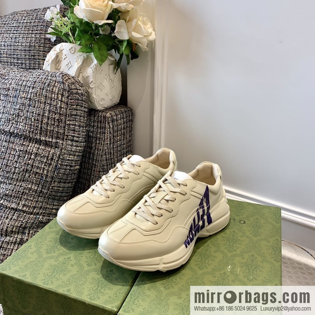 Gucci Gucci G Replica Luxury Handbag Classic 5D Print Classic Daddy Shoes Collection
