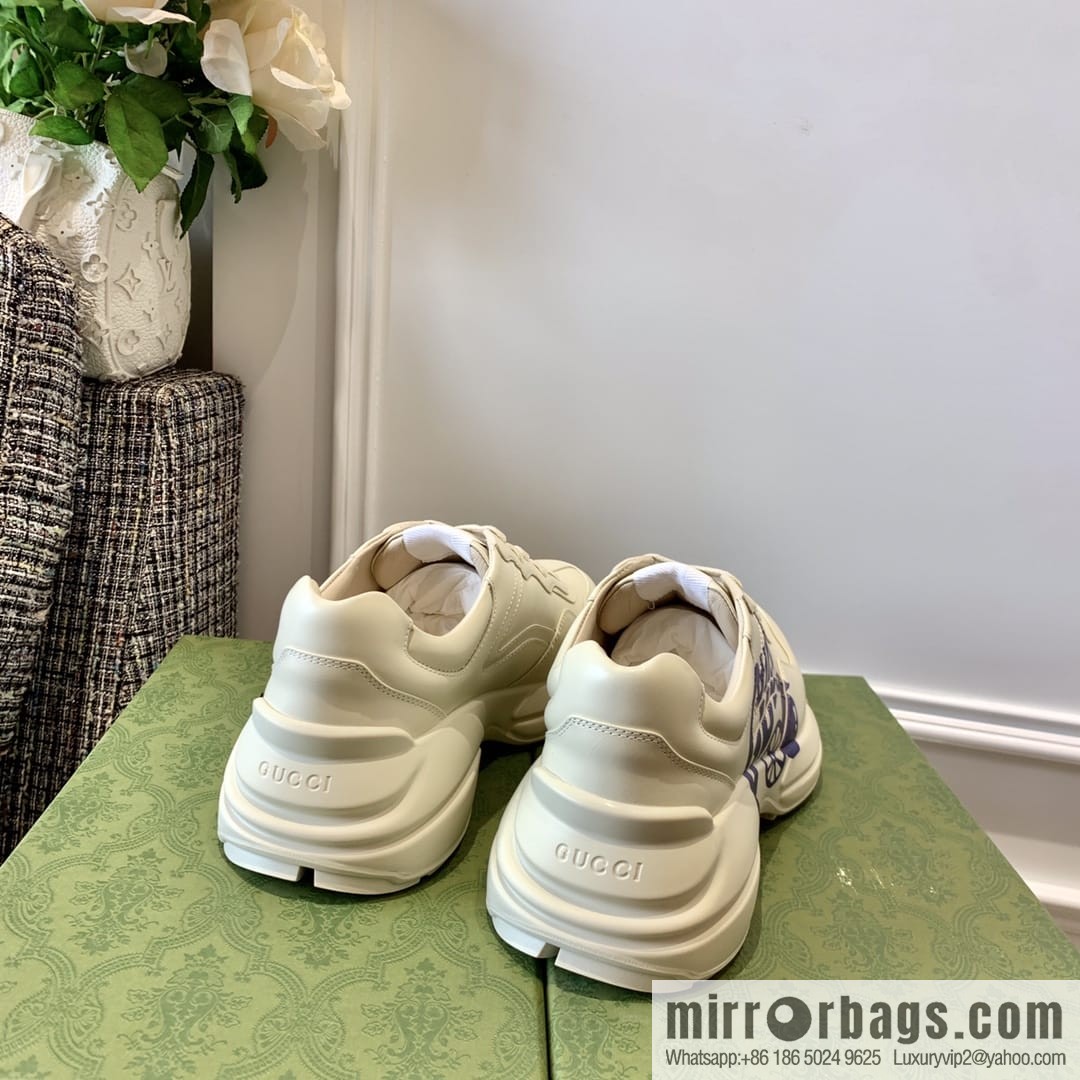 Gucci Gucci G Replica Luxury Handbag Classic 5D Print Classic Daddy Shoes Collection