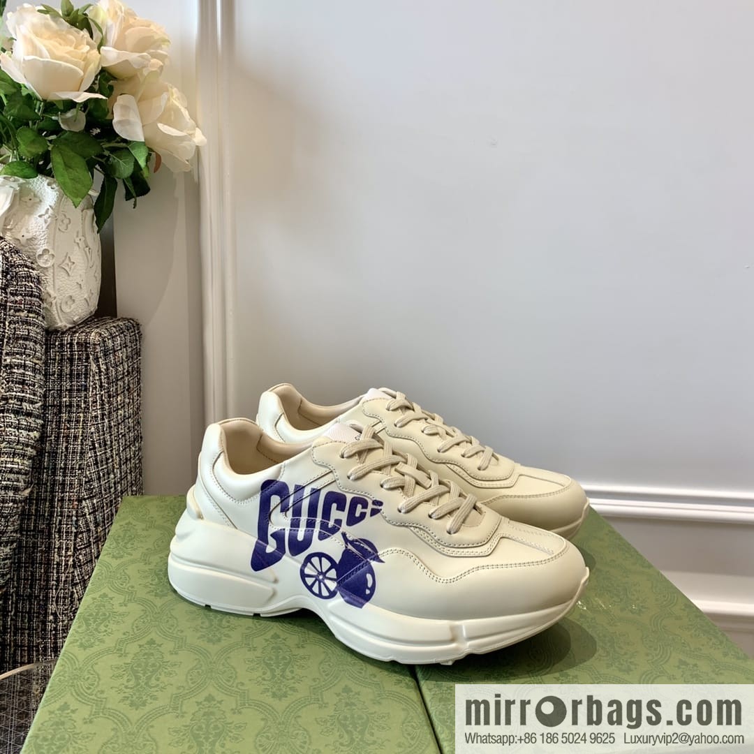 Gucci Gucci G Replica Luxury Handbag Classic 5D Print Classic Daddy Shoes Collection