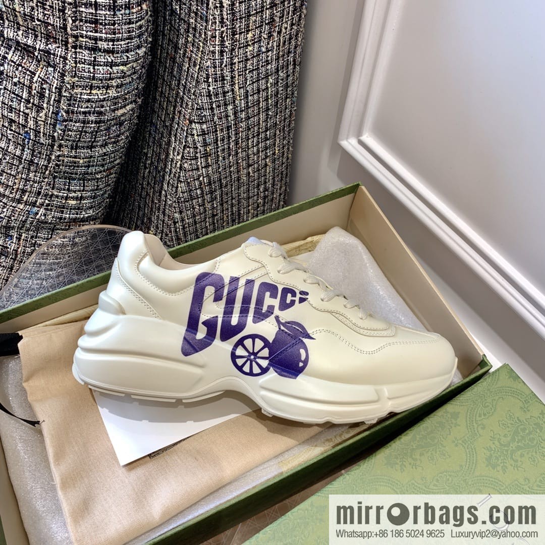Gucci Gucci G Replica Luxury Handbag Classic 5D Print Classic Daddy Shoes Collection