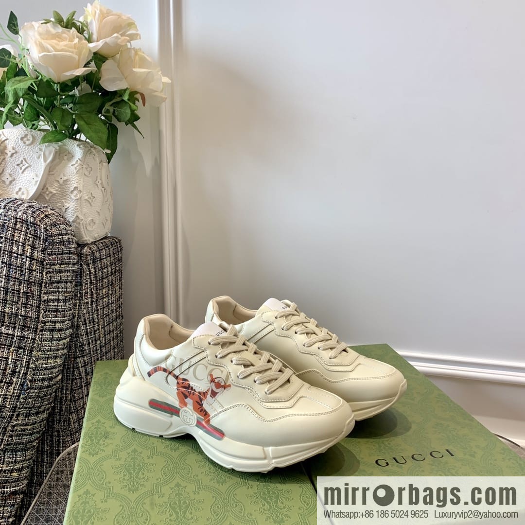 Gucci Gucci G Replica Luxury Handbag Classic 5D Print Classic Daddy Shoes Collection