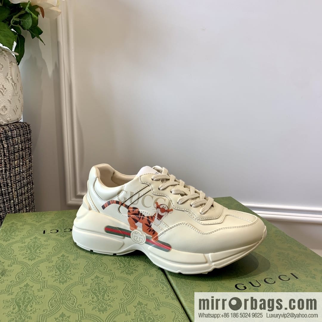 Gucci Gucci G Replica Luxury Handbag Classic 5D Print Classic Daddy Shoes Collection