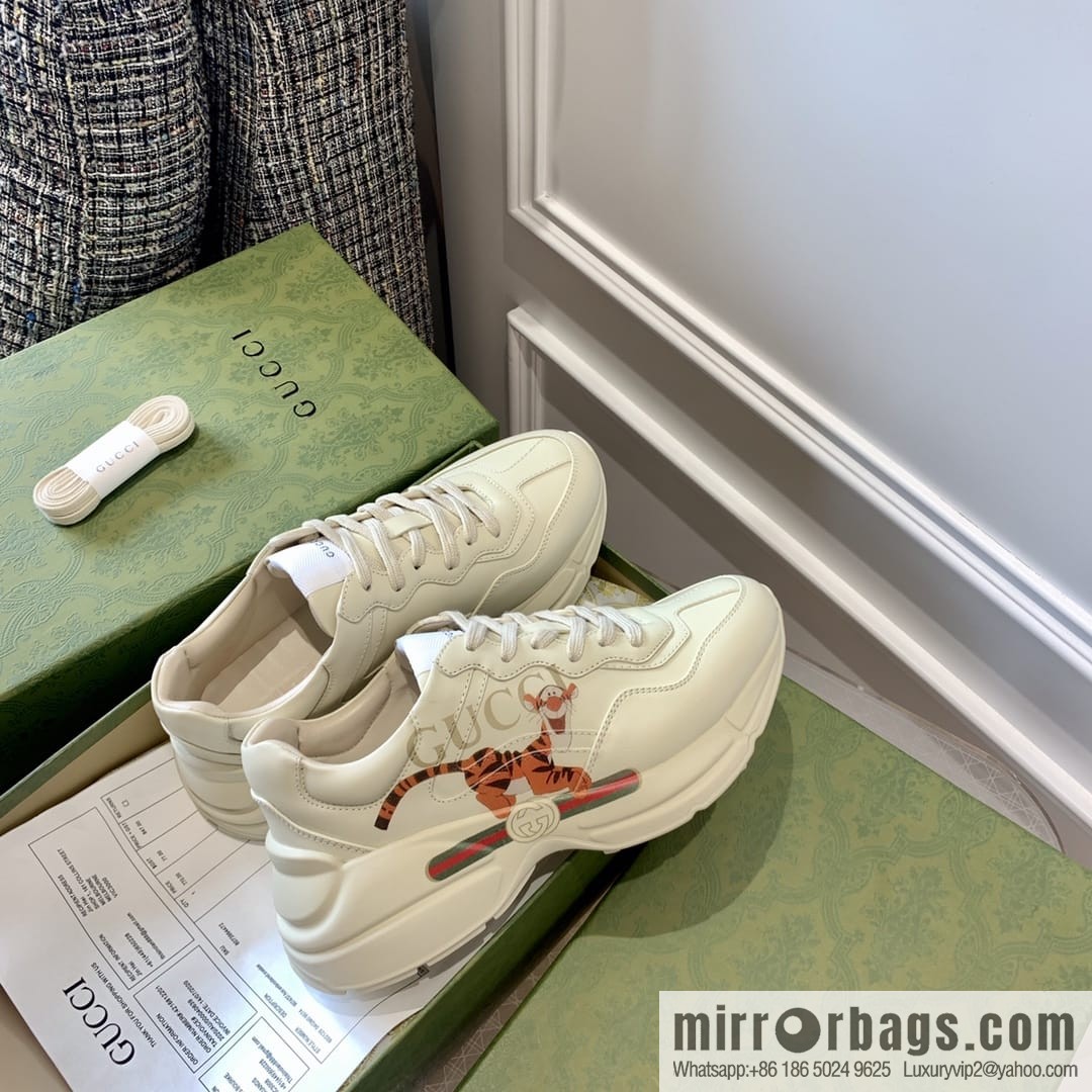 Gucci Gucci G Replica Luxury Handbag Classic 5D Print Classic Daddy Shoes Collection