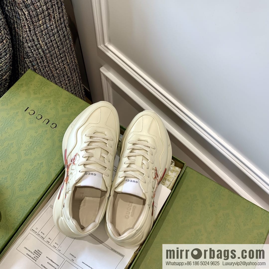 Gucci Gucci G Replica Luxury Handbag Classic 5D Print Classic Daddy Shoes Collection