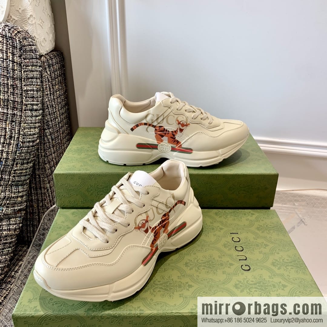Gucci Gucci G Replica Luxury Handbag Classic 5D Print Classic Daddy Shoes Collection