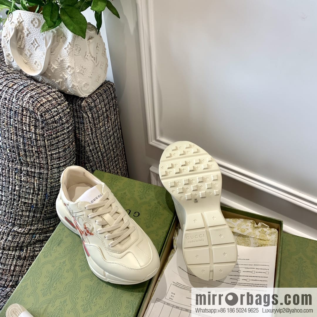 Gucci Gucci G Replica Luxury Handbag Classic 5D Print Classic Daddy Shoes Collection