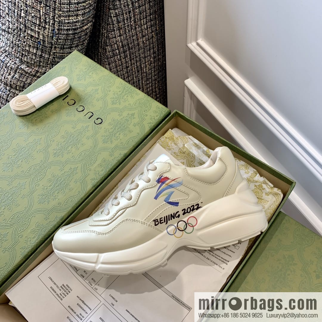 Gucci Gucci G Replica Luxury Handbag Classic 5D Print Classic Daddy Shoes Collection