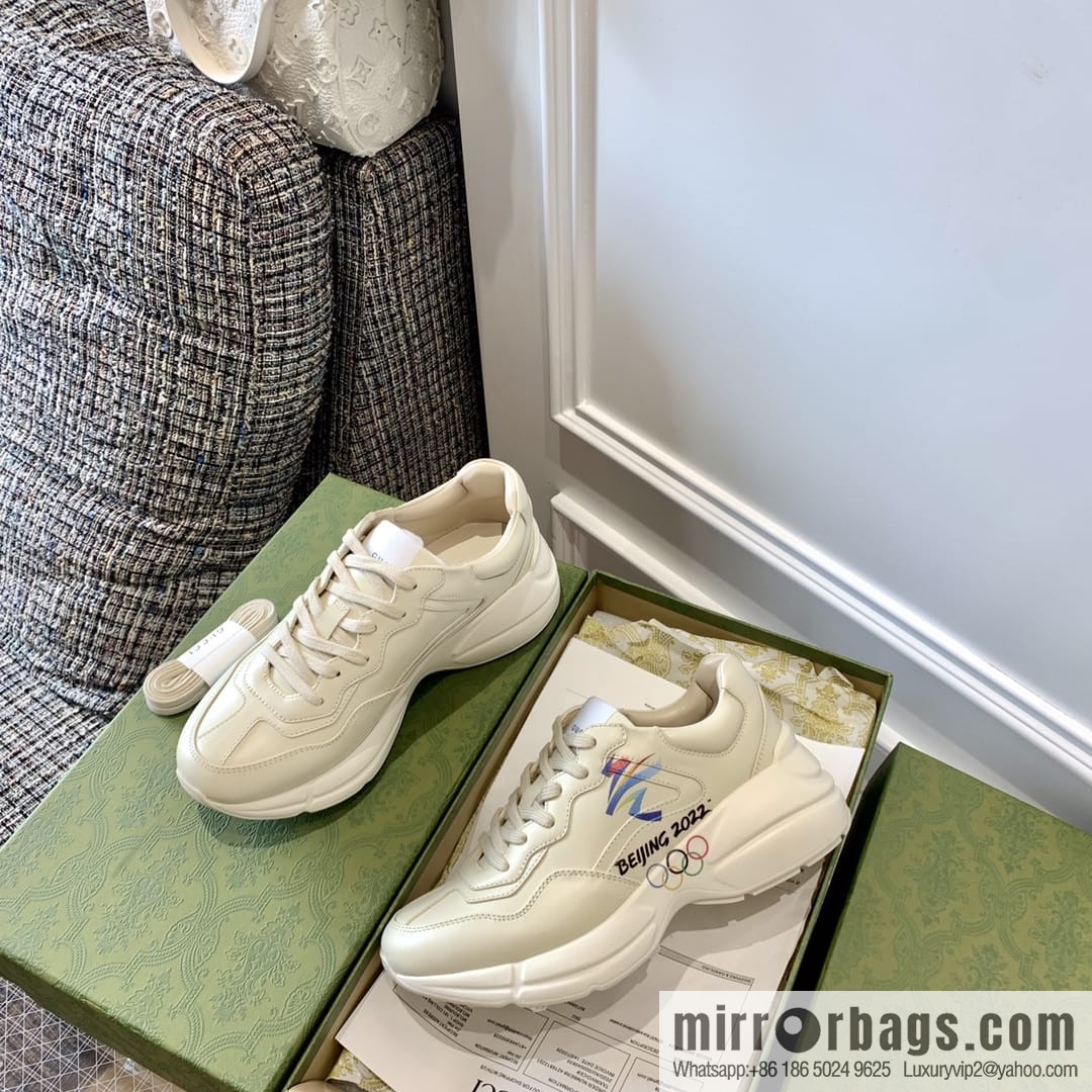 Gucci Gucci G Replica Luxury Handbag Classic 5D Print Classic Daddy Shoes Collection
