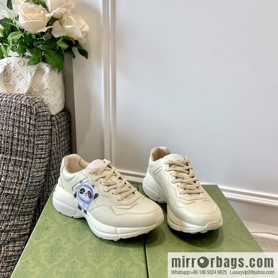 Gucci Gucci G Replica Luxury Handbag Classic 5D Print Classic Daddy Shoes Collection
