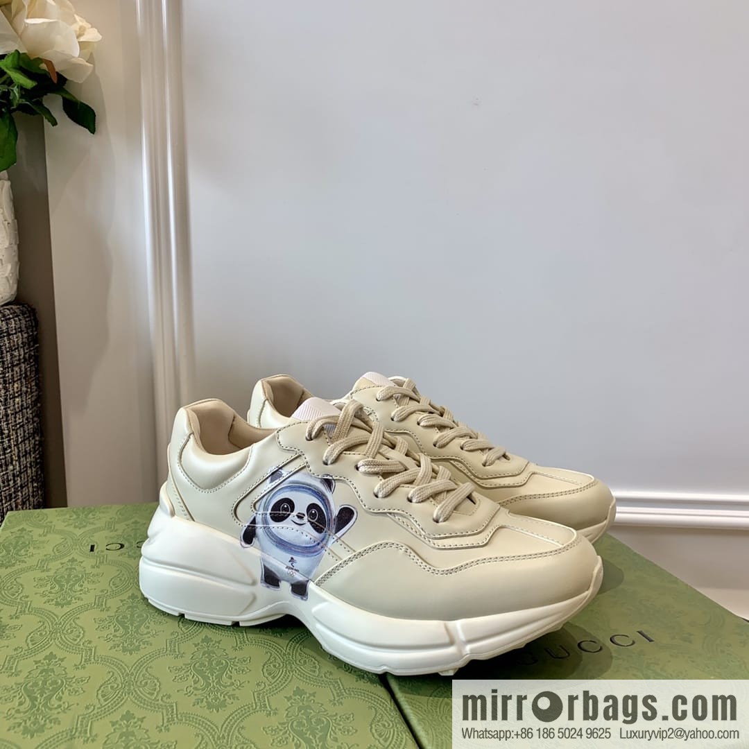 Gucci Gucci G Replica Luxury Handbag Classic 5D Print Classic Daddy Shoes Collection